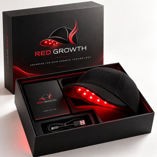 Red Growth™ —Hair Revival Red Light Therapy Cap