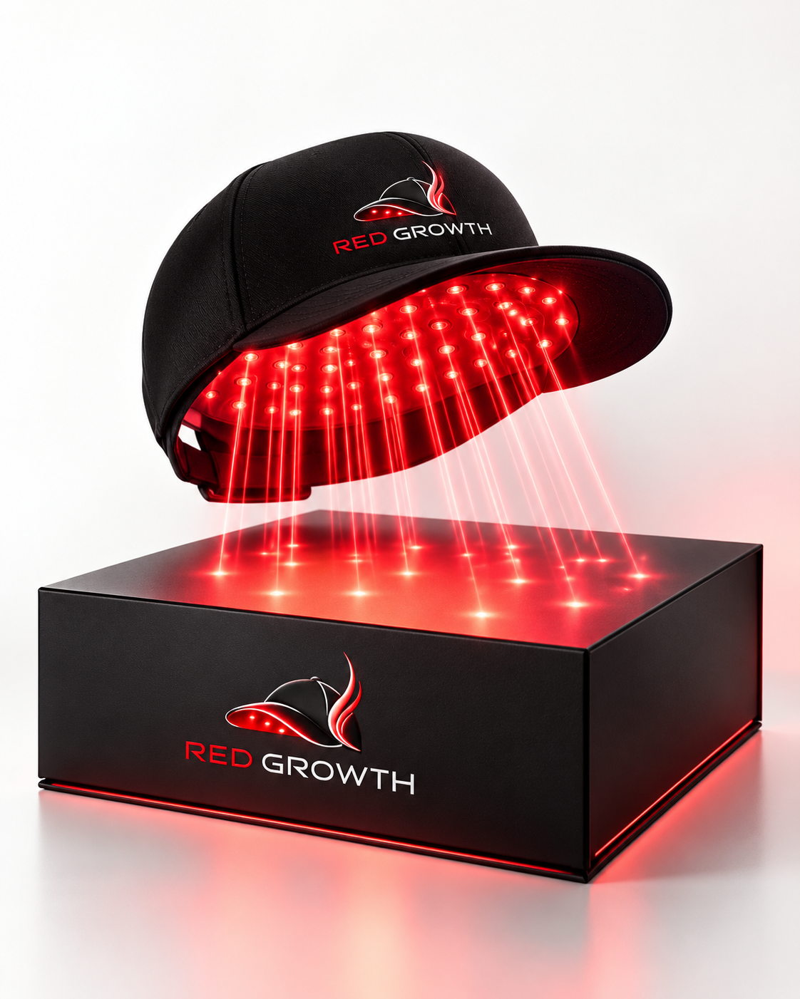 Red Growth™ — Advanced LED Hair Growth Cap